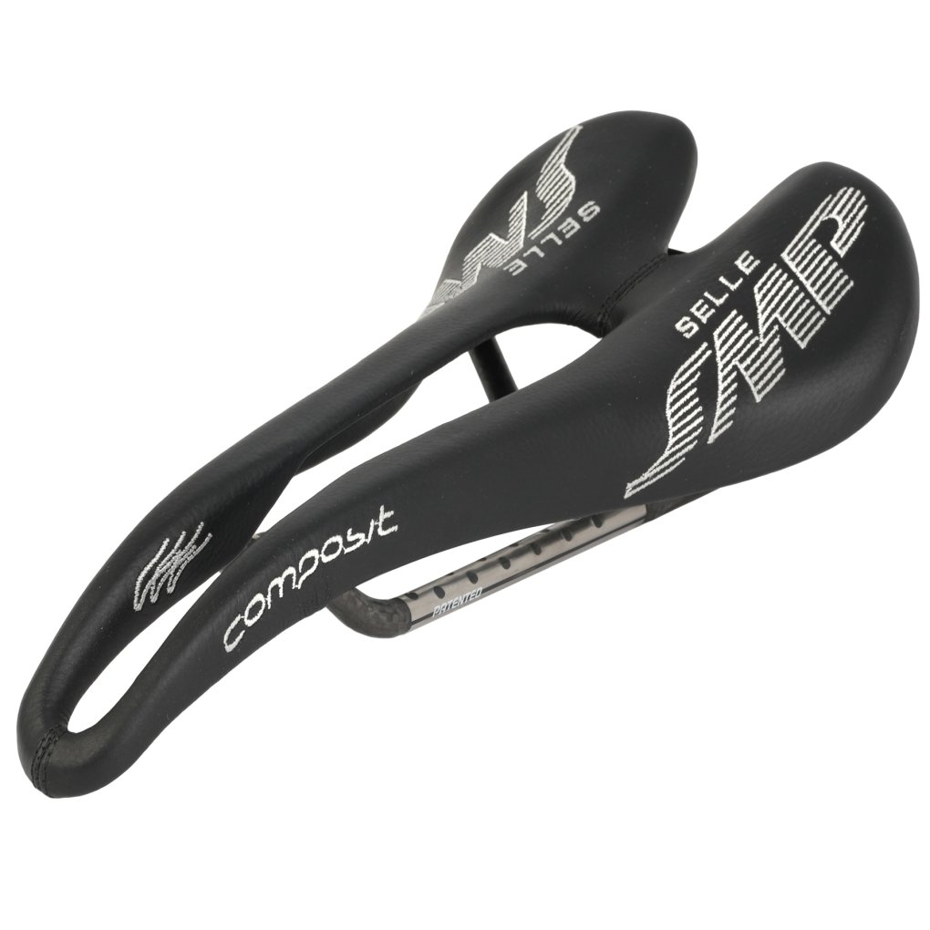 Selle SMP Composit Carbon Saddle - black