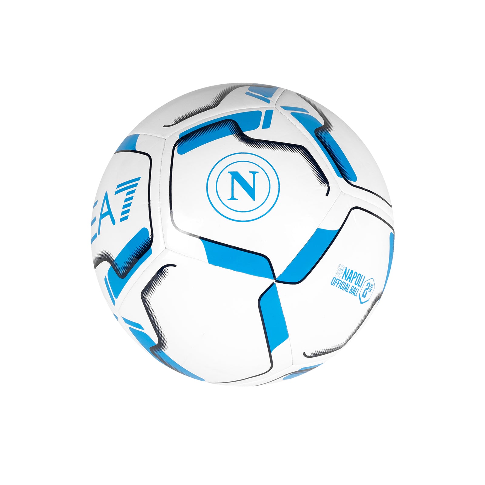 SSC Napoli Twist White Ball Size 2