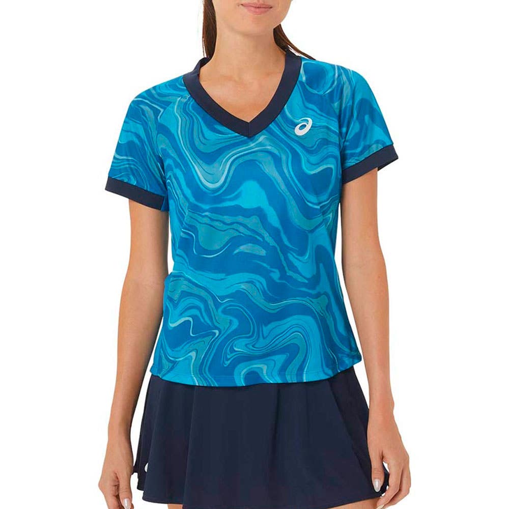 WOMEN’S ASICS MATCH GRAPHIC SS TOP 2042A251 TANK TOP