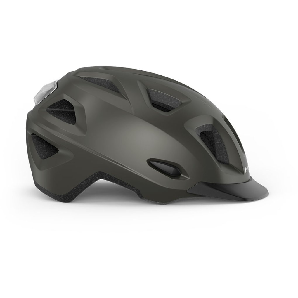 MET Mobilite Helmet - titanium metallic matt