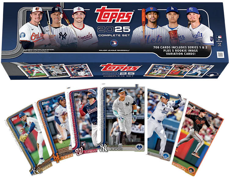 2025 Topps Complete Sets Baseball - Retail Box