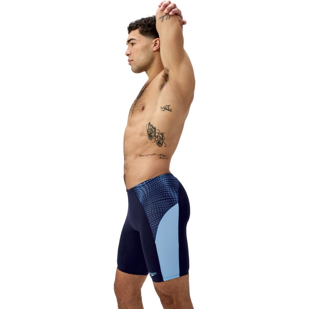 Speedo END+ MAX Splice Jammer Men - navy/sugar blue