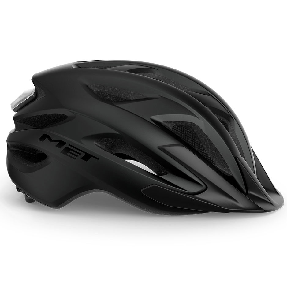 MET Crossover Helmet - Black/Matt