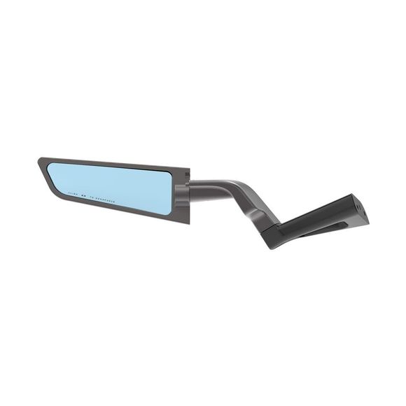 Rizoma Stealth Mirrors (pair) - GrayRef: RZ1101