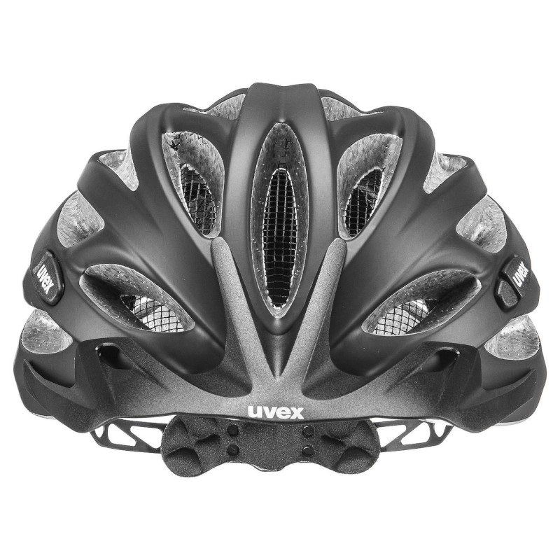 Uvex oversize Helmet - black matt-silver