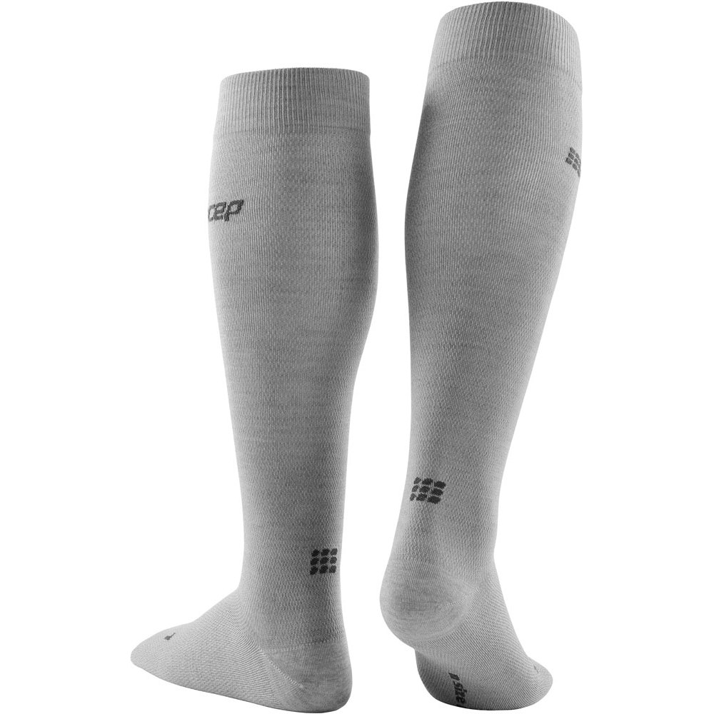 CEP Recovery Allday Merino Compression Socks Men - light grey