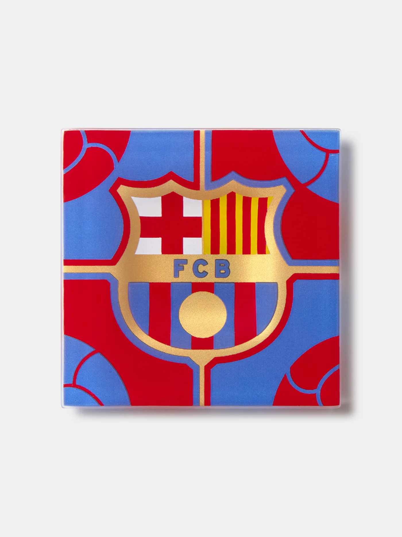 Magnet Fan Glass Barça