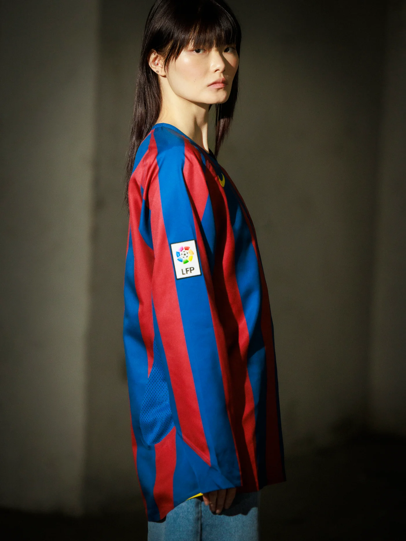 FC Barcelona 2005/06 Reissue Long Sleeve Jersey