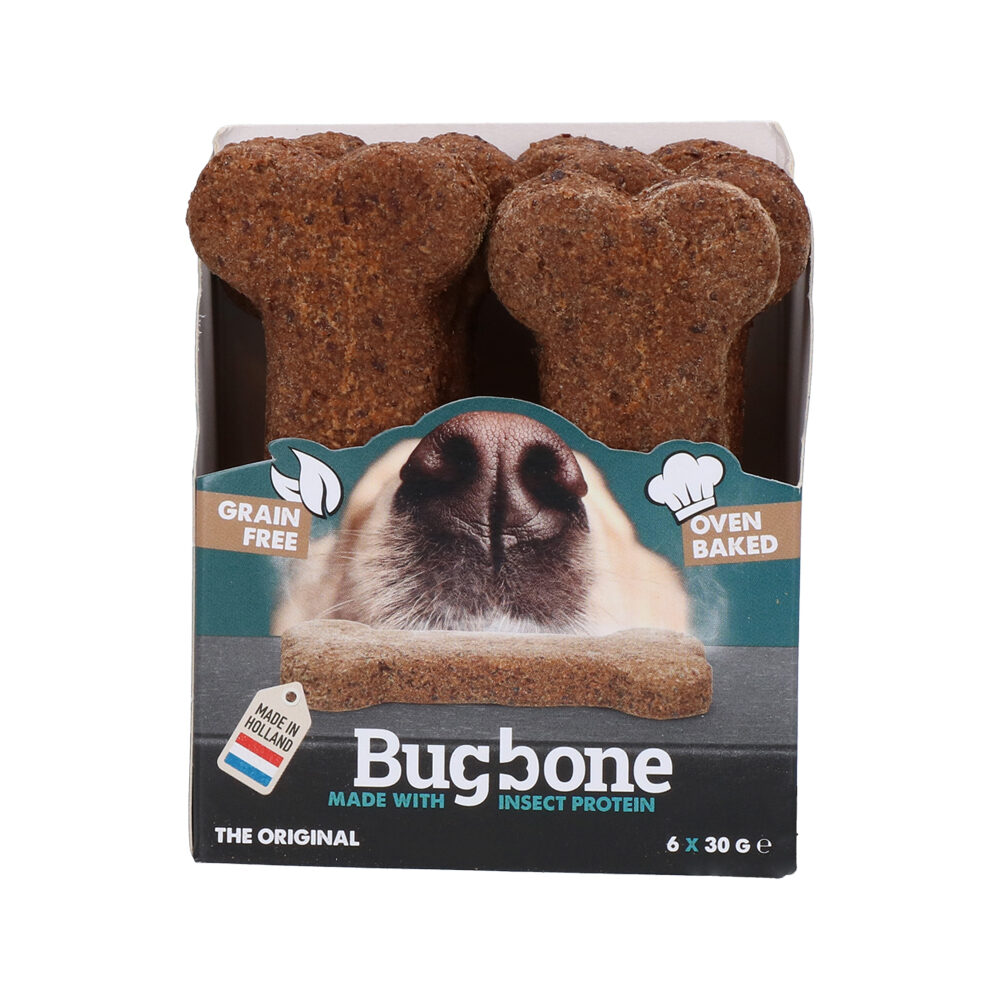 Bugbone Dog Snack - Large