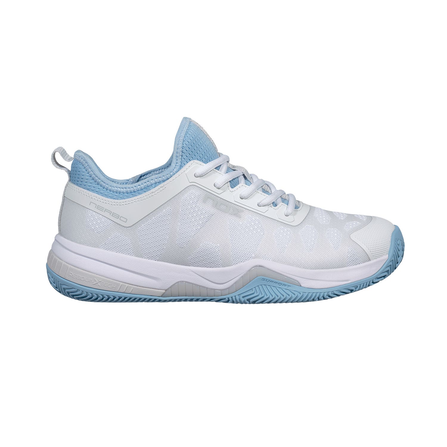 NOX NERBO WHITE/BLUE UNISEX CAL26NERWHDB