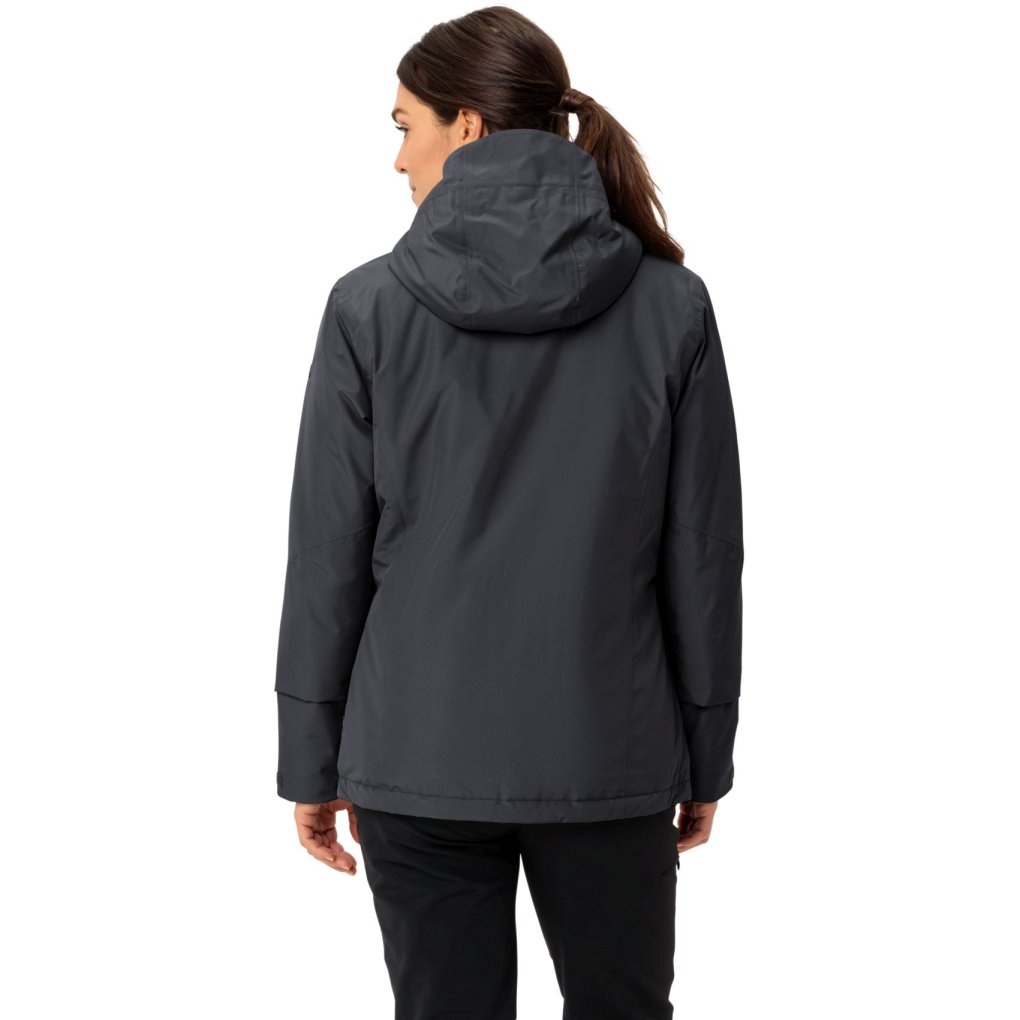 Vaude Rosemoor Padded Jacket II Women - phantom black
