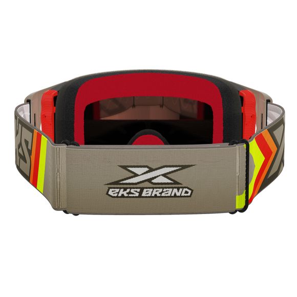 EKS LUCID BLACK & TAN cross mask - RED MIRROR 2023 - BlackRef : KS0007 / 067-11060