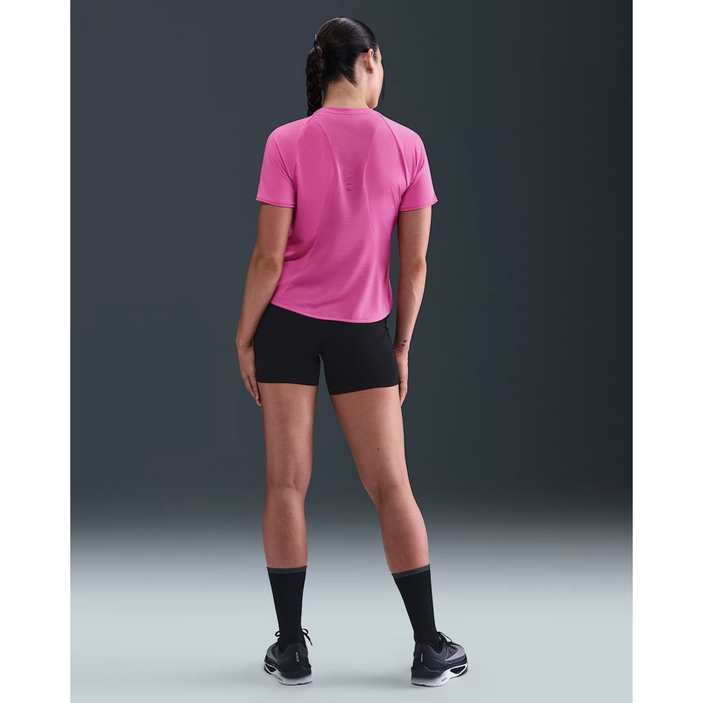Nike Swift Dri-FIT Short Sleeve Top Women - playful pink/reflective silver HM9698-675