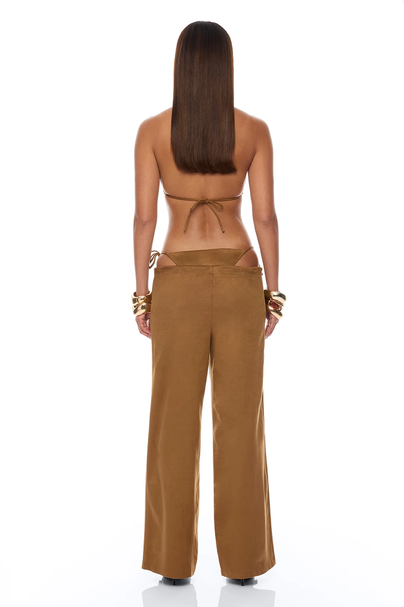 Desert Living 3 Piece Sunsuit Pant Set - Brown