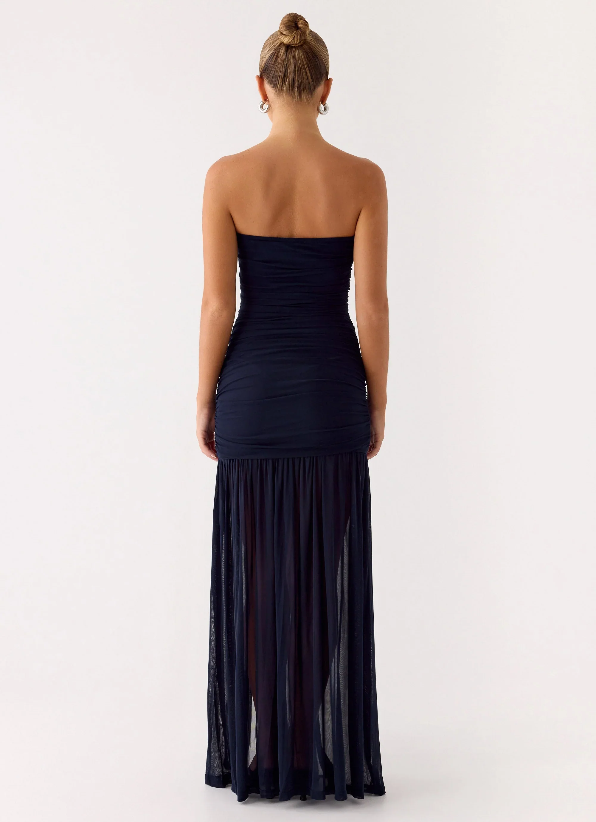 Savaya Maxi Dress - Navy