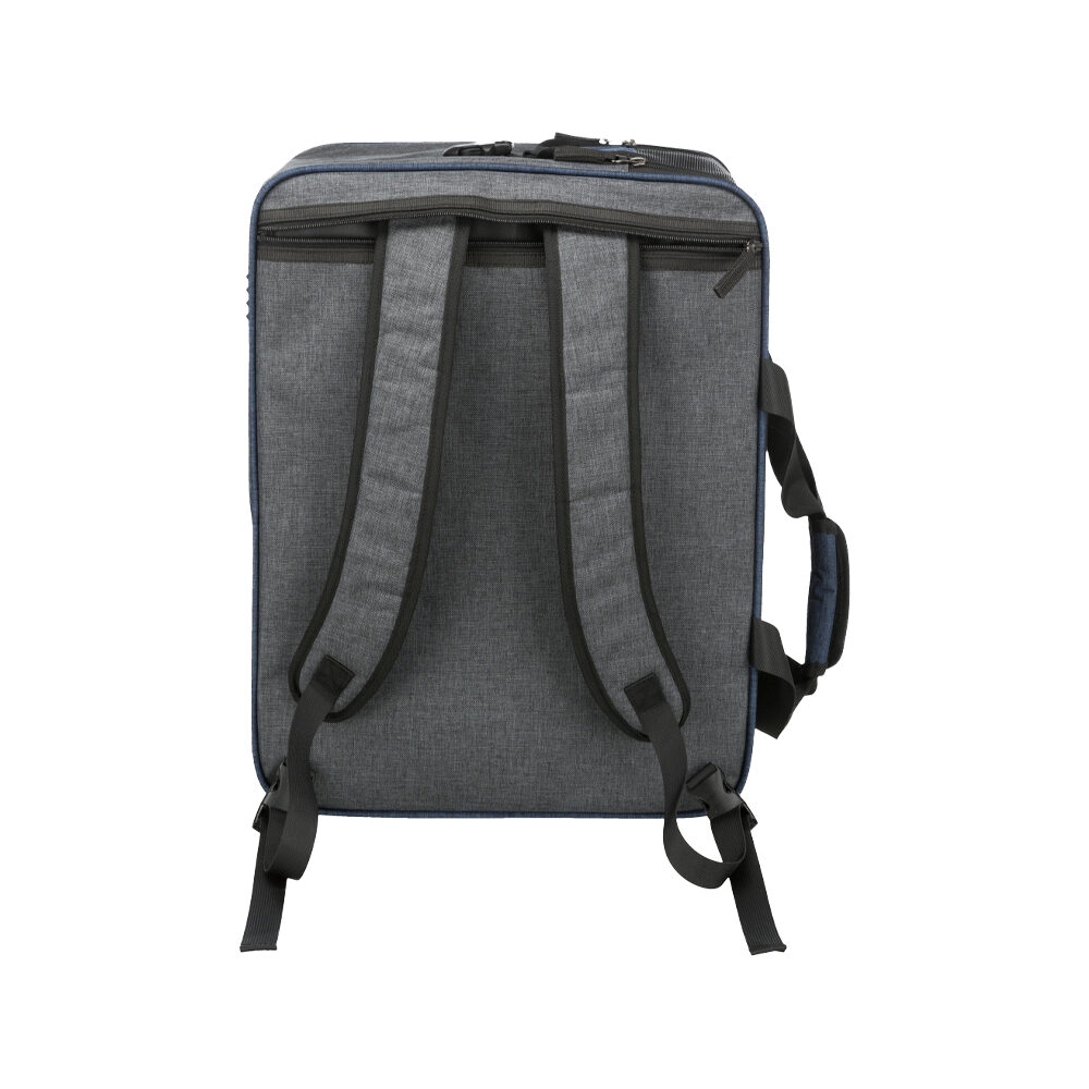 Trixie Backpack & Bag Tara 2 in 1 - Grey/Blue