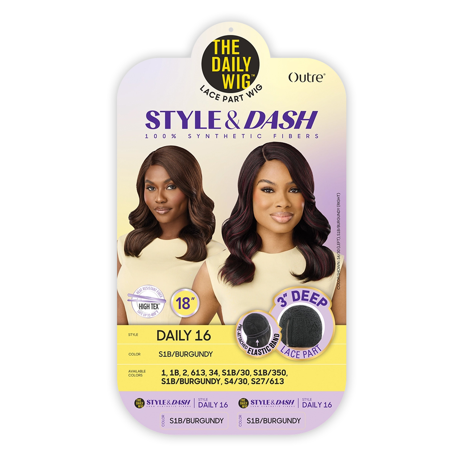 Outre The Daily Wig Style N Dash 3