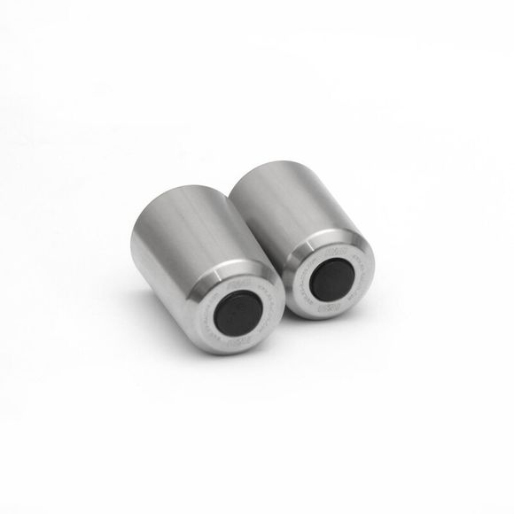 R&g racing stainless steel handlebar endsRef: RGR00116A / 1114507