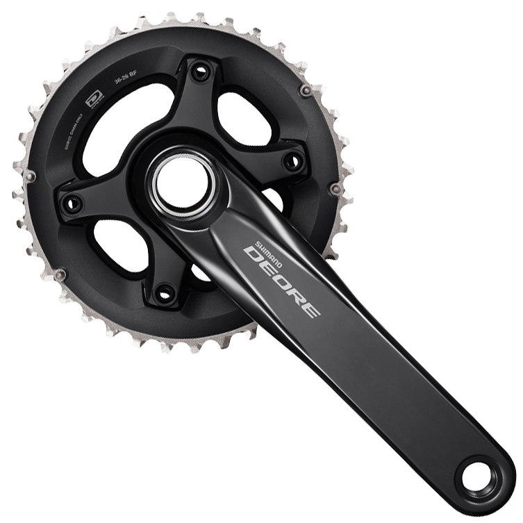 Shimano Deore FC-M6000 Crankset - 2x10-speed