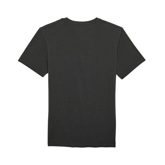 Fox RACE CREW short sleeve t-shirt - Black / YellowRef: FX4744