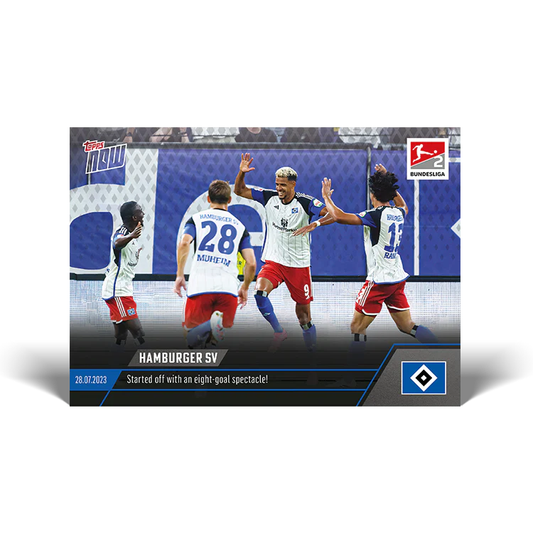 Topps UK - 8 Cards Bundle - Bundesliga TOPPS NOW® #3-10