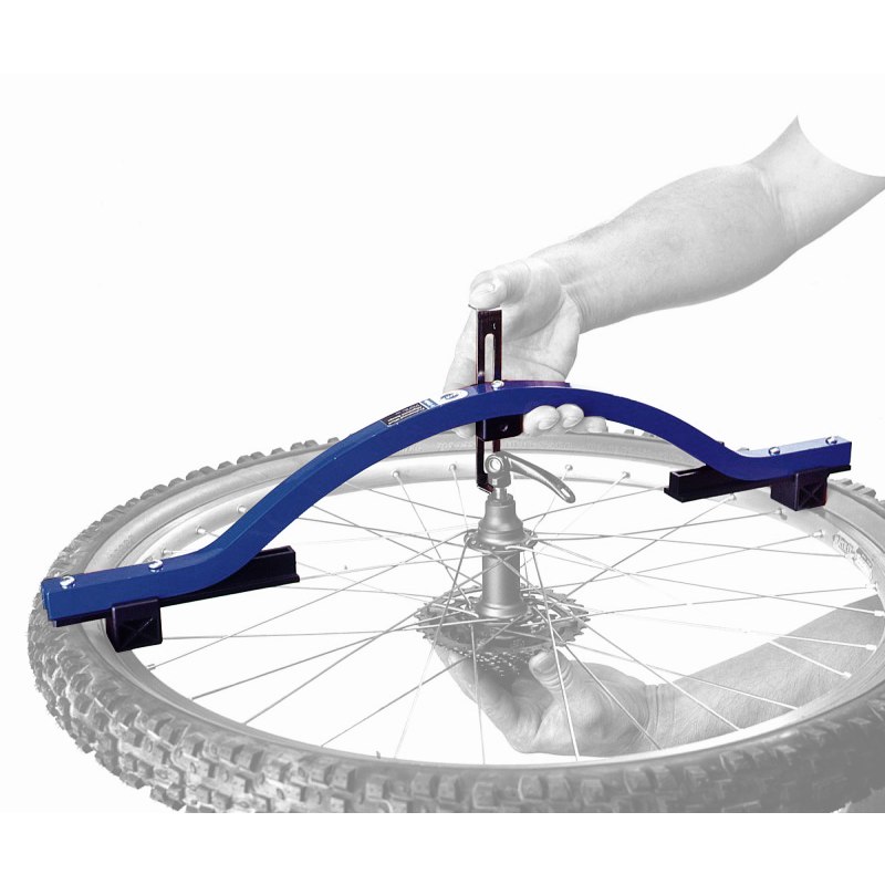 Park Tool WAG-4 Professional Wheel Alignment Gauge - blue