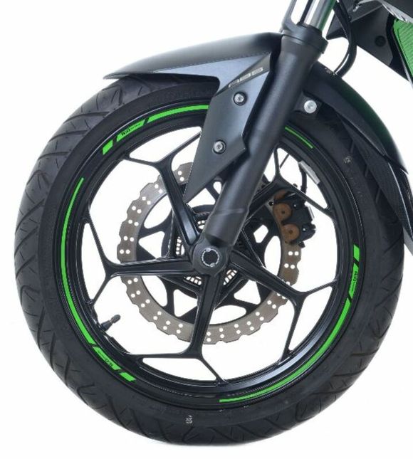 Filet de jantes R&G Racing Liseré 17'' bleu foncé UniverselRef : RGR01152A / 1082401002