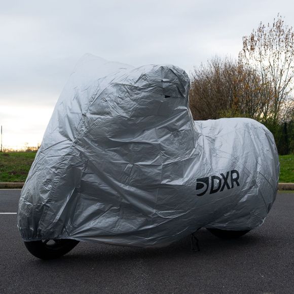 DXR FIRST XL Universal motorcycle cover - GrayRef: dxr0287 / dxr0287co51050ta5747