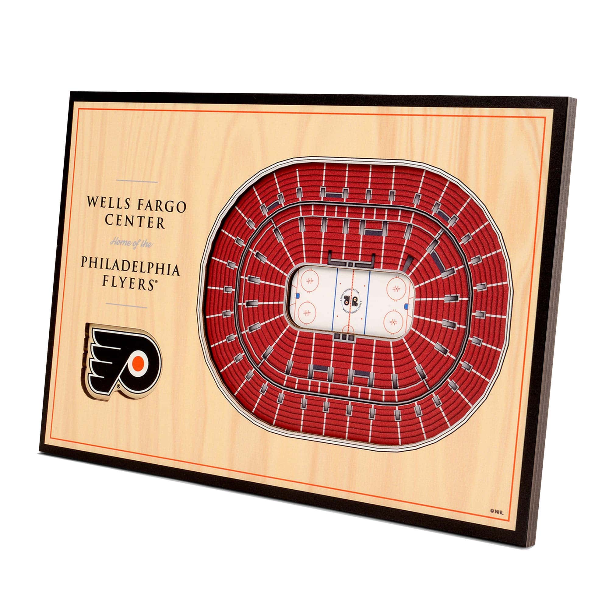 Philadelphia Flyers 3D Desktop NHL Stadium Picture