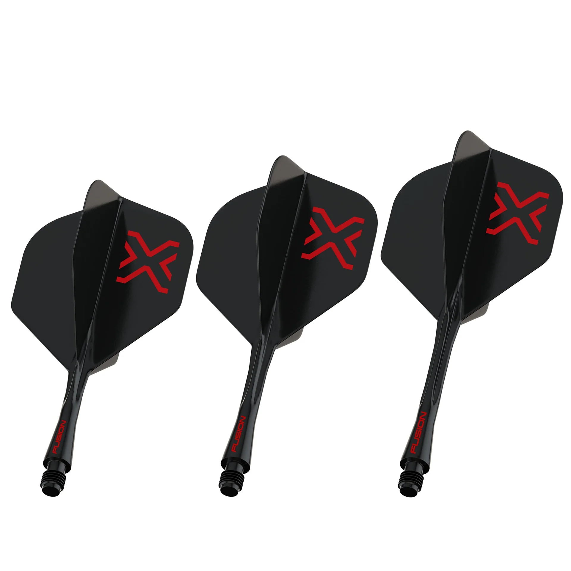 Blade X - Fusion Integrated Flight & Shaft Black