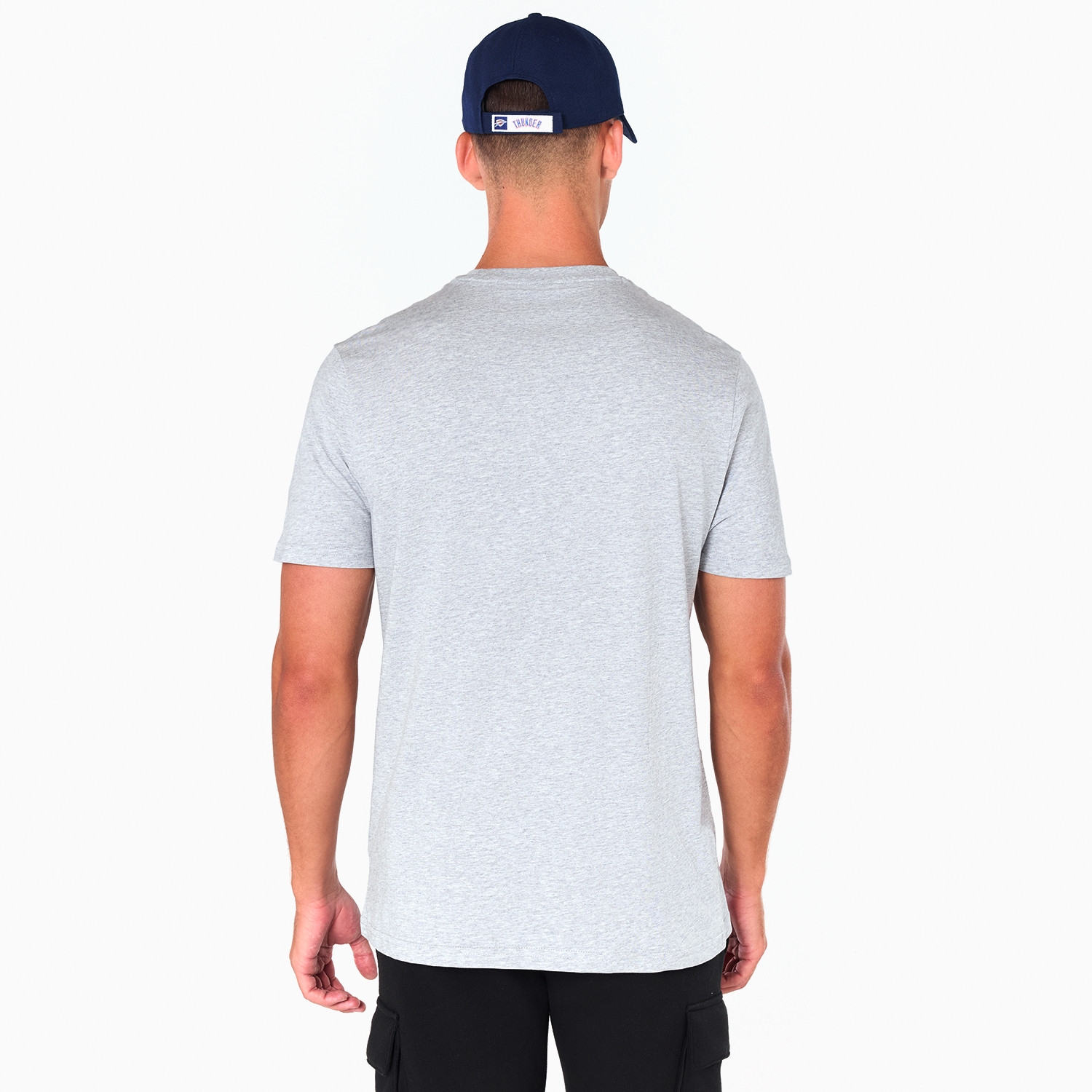 Oklahoma City Thunder Team Logo New Era NBA T-Shirt