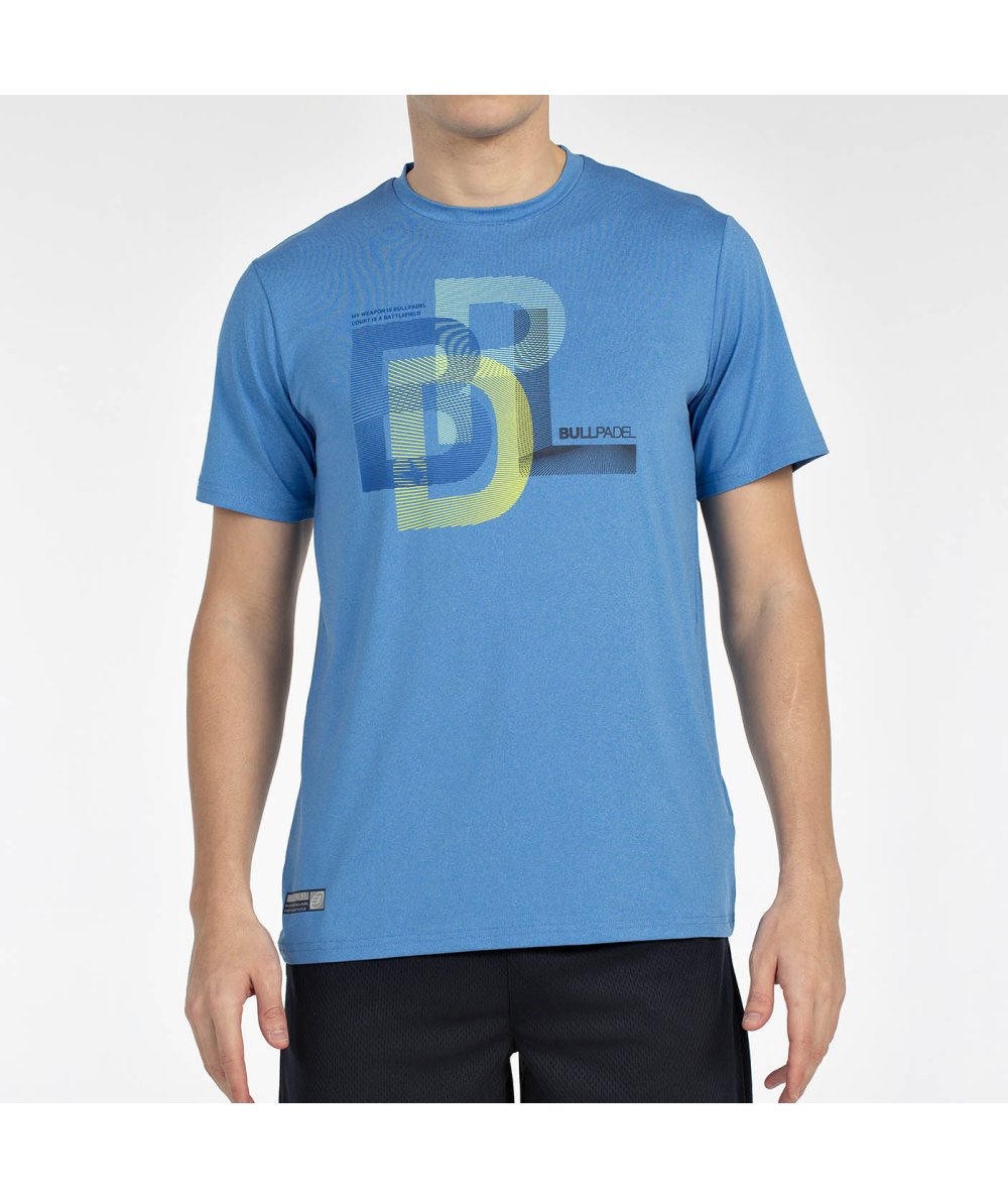 T-SHIRT BULLPADEL BEBAS ATOMIC BLUE VIGORE