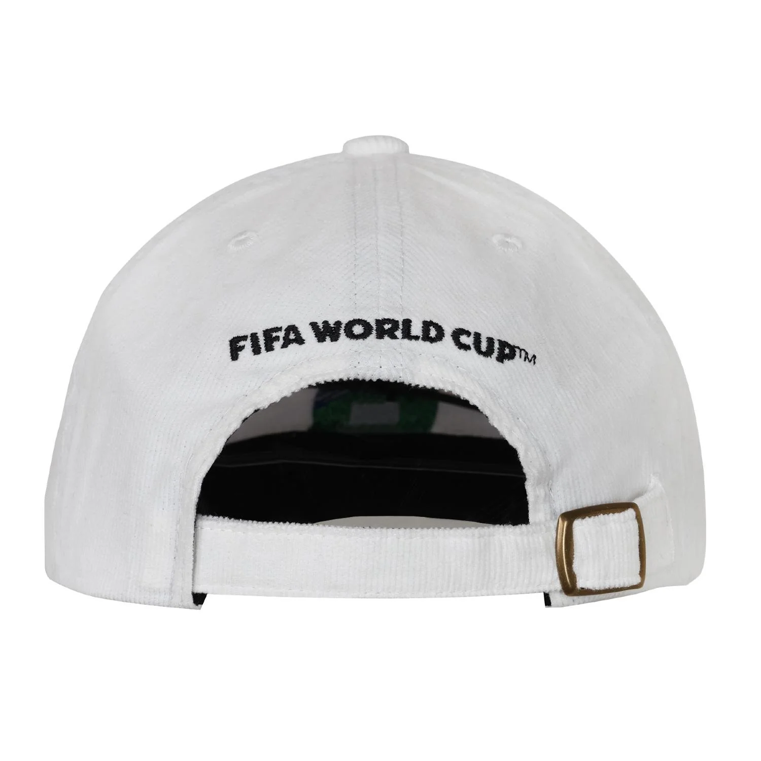 2026 Soccer Fan Collection Continent Emblem White Cap