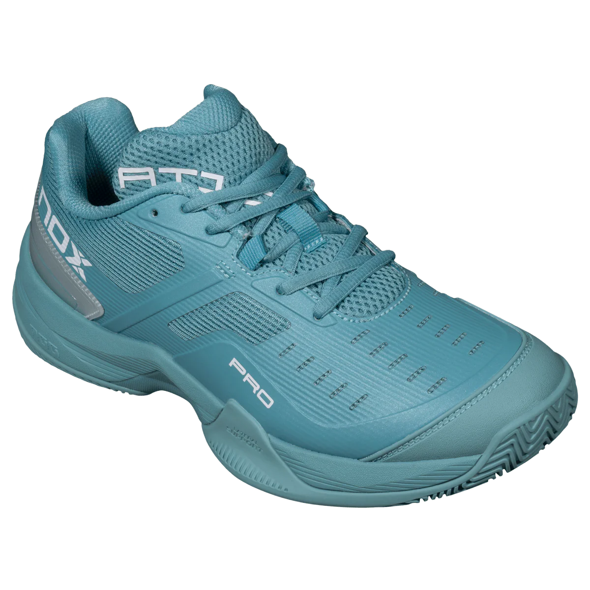AT10 PRO Turquoise/White Padel Shoes