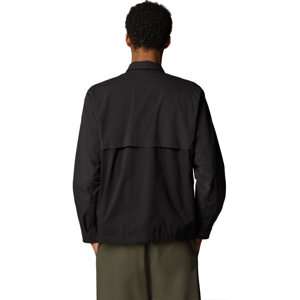 The North Face LIGHTRANGE™ Long-Sleeve Shirt Men - TNF Black