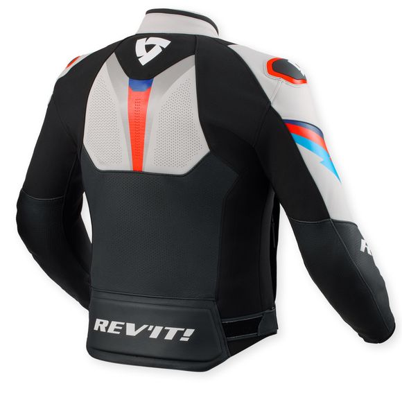 Rev it QUANTUM 3 Motorcycle Jacket – Black/GrayRef: Ri1666