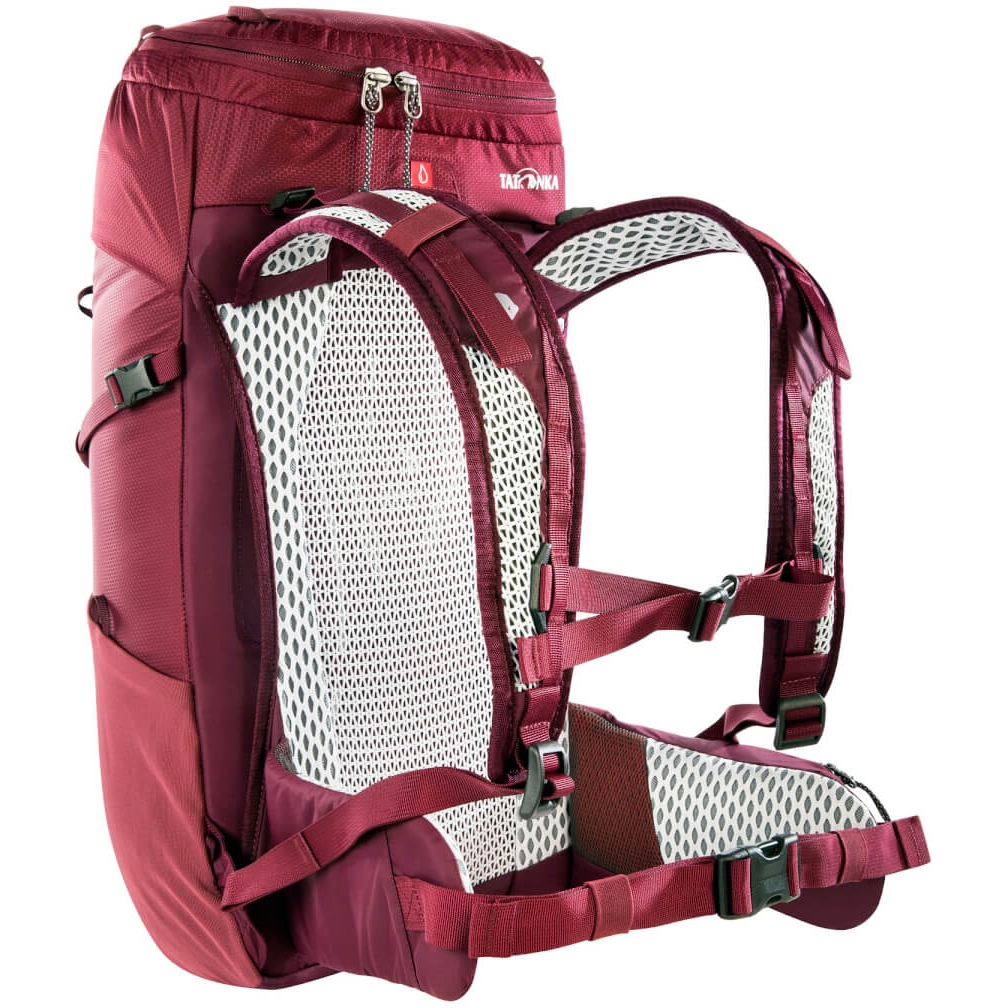 Tatonka Hike Pack 20 Backpack Women - bordeaux red