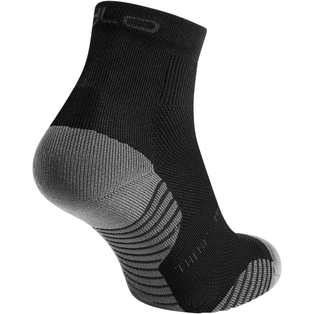 Odlo Performance Run Quarter Socks - black