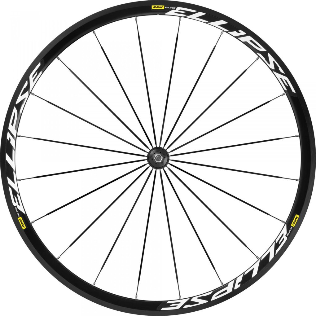 Mavic Ellipse Track Wheel Set Clincher - black