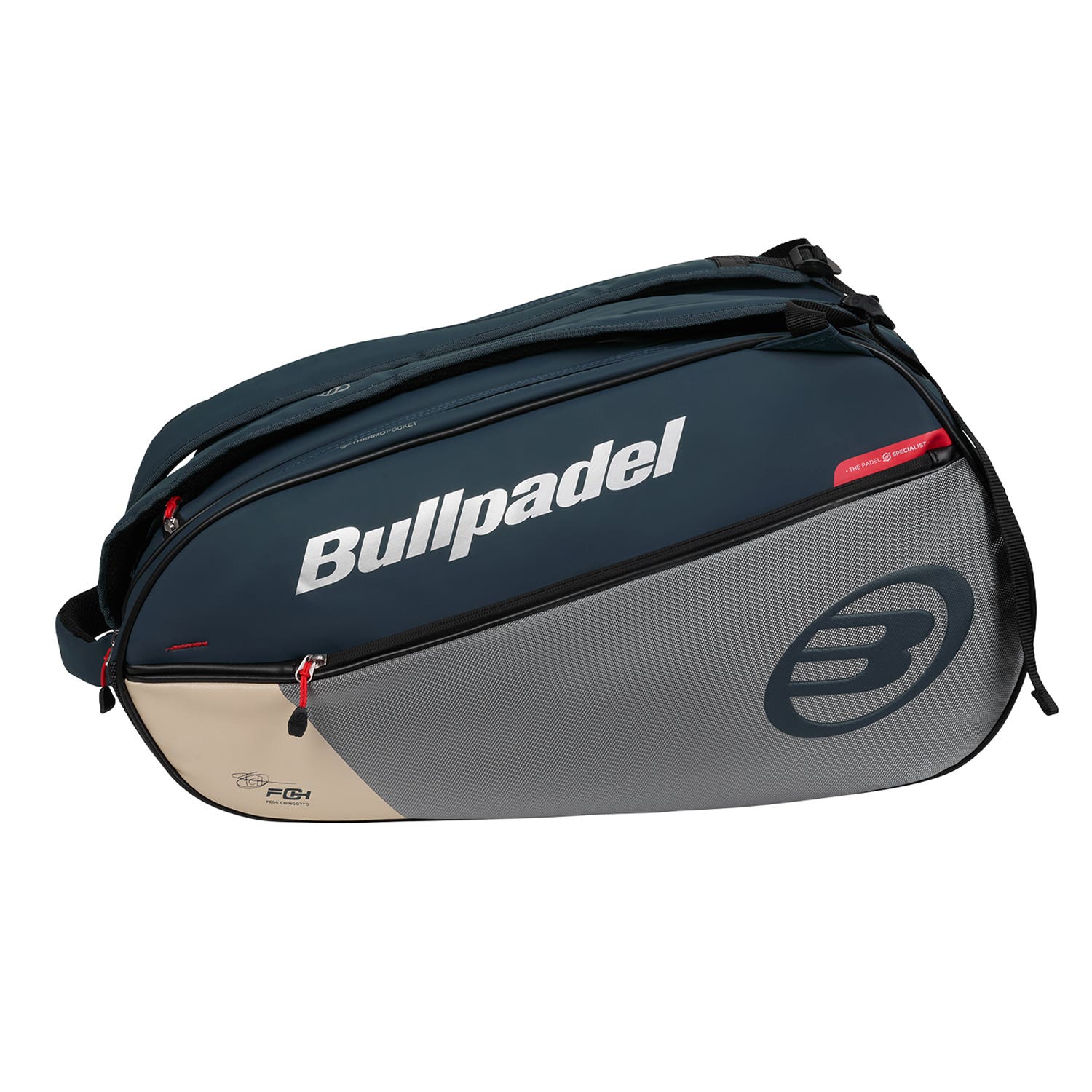 PADEL BAG BULLPADEL NEURON DARK GRAY BPP26017