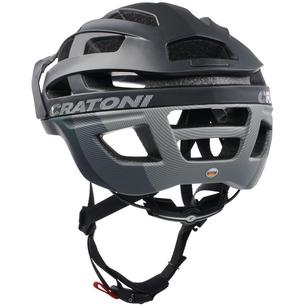 CRATONI AllRace Bike Helmet - black-grey matt