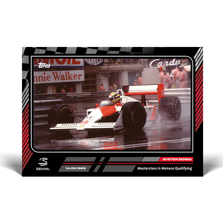 Topps UK - The Story of Senna - Card #17