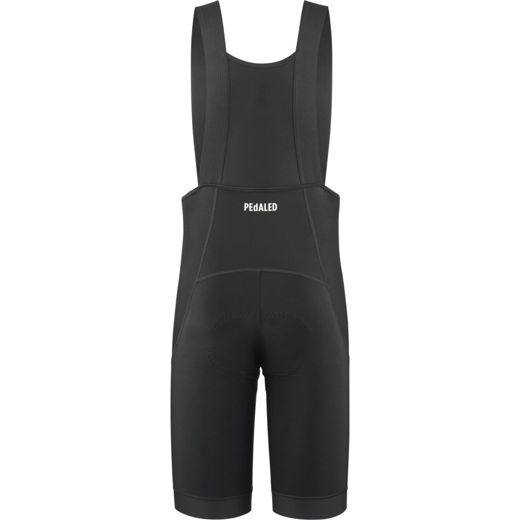 PEdALED E. Thermo Bib Shorts Men - Black