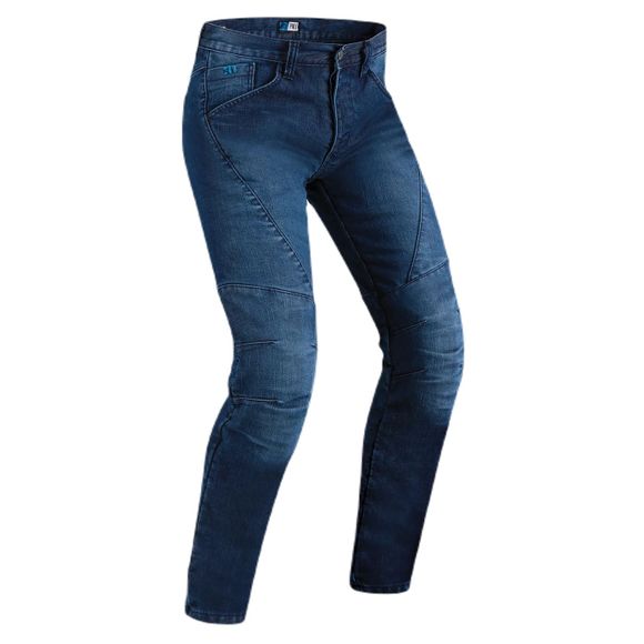 PMJ TITANIUM Motorcycle Jeans - Straight / Regular - BlueRef: PMJ0016