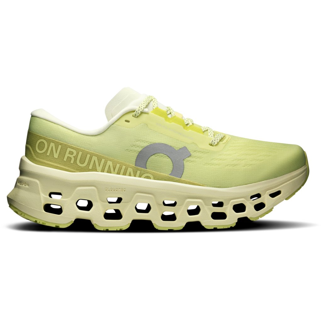 On Cloudmonster 3 Running Shoes Women - Limelight | Seedling