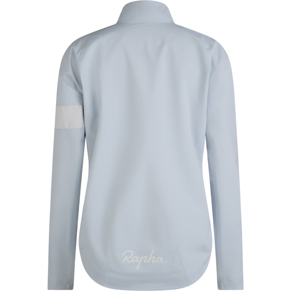 Rapha Core Rain Jacket III Women - arctic ice/white alyssum