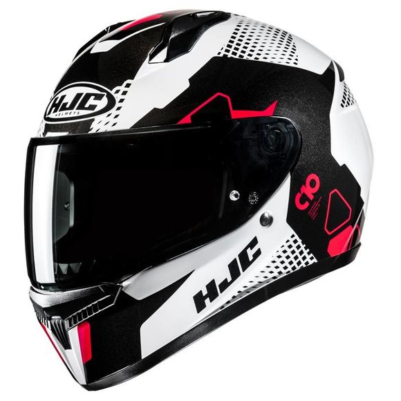 HJC C10 full face helmet - ASPA - Black / RedRef: HJ1291