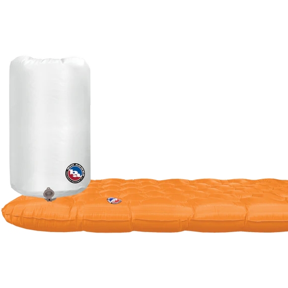 Big Agnes Zoom UL Insulated Sleeping Pad - Regular - amber glow