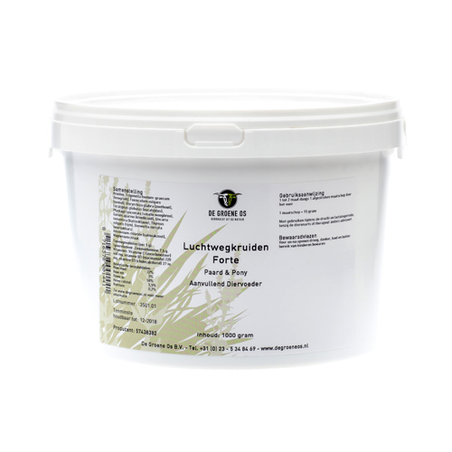 Groene Os Trigonella Powder Complex for Horses & Ponies - 1kg