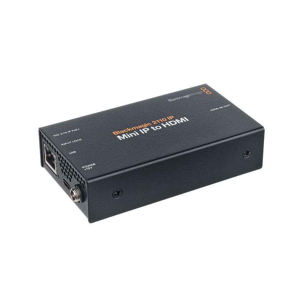 Blackmagic Design 2110 IP Mini IP to HDMI – Thomann Ireland